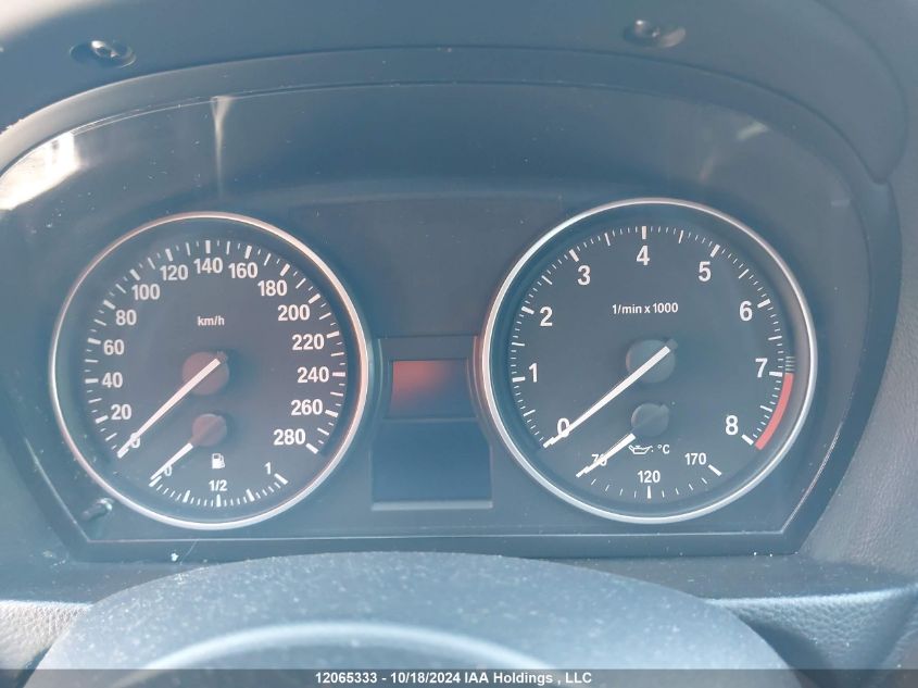 2009 BMW 3 Series VIN: WBAPL33539A515481 Lot: 12065333