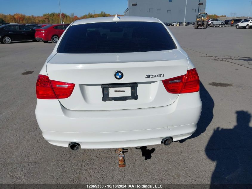 2009 BMW 3 Series VIN: WBAPL33539A515481 Lot: 12065333