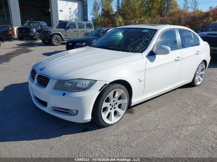 2009 BMW 3 Series VIN: WBAPL33539A515481 Lot: 12065333