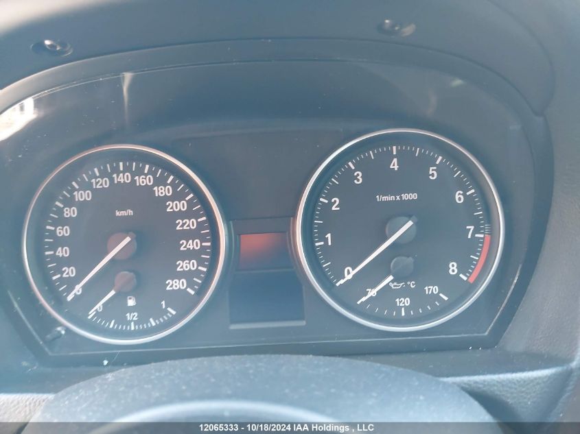 2009 BMW 3 Series VIN: WBAPL33539A515481 Lot: 12065333