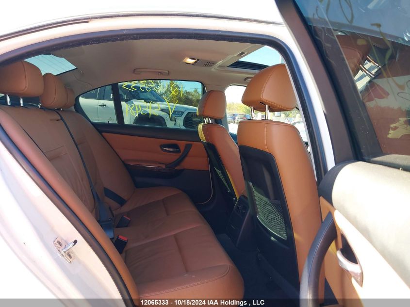 2009 BMW 3 Series VIN: WBAPL33539A515481 Lot: 12065333