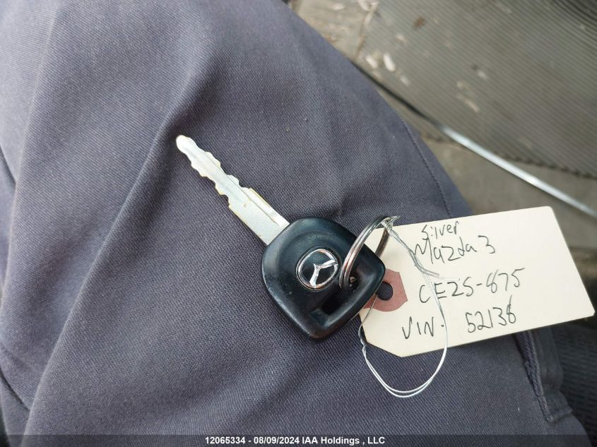 2010 Mazda Mazda3 VIN: JM1BL1SF4A1152138 Lot: 12065334