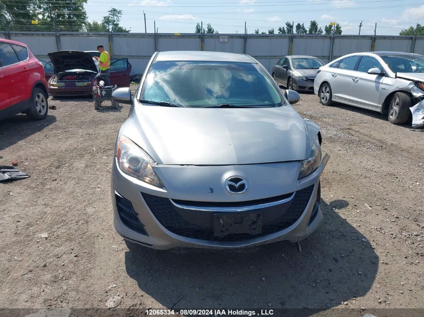 2010 Mazda Mazda3 VIN: JM1BL1SF4A1152138 Lot: 12065334