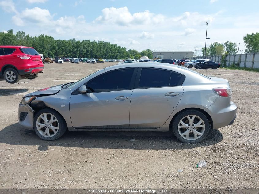 2010 Mazda Mazda3 VIN: JM1BL1SF4A1152138 Lot: 12065334