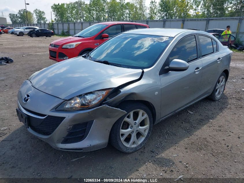 2010 Mazda Mazda3 VIN: JM1BL1SF4A1152138 Lot: 12065334