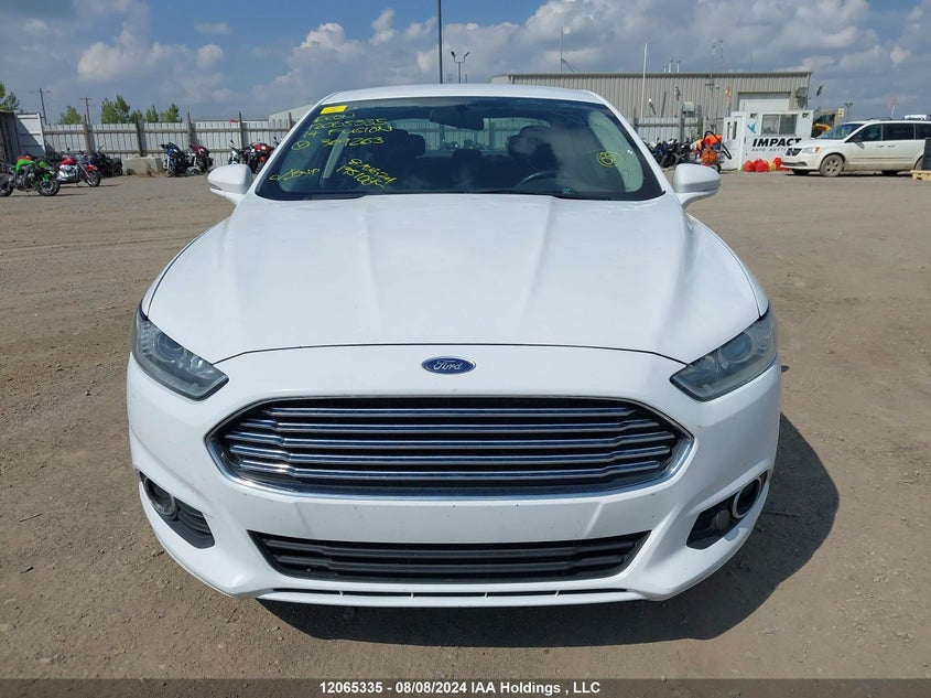 2014 Ford Fusion Se VIN: 1FA6P0H71E5369263 Lot: 12065335