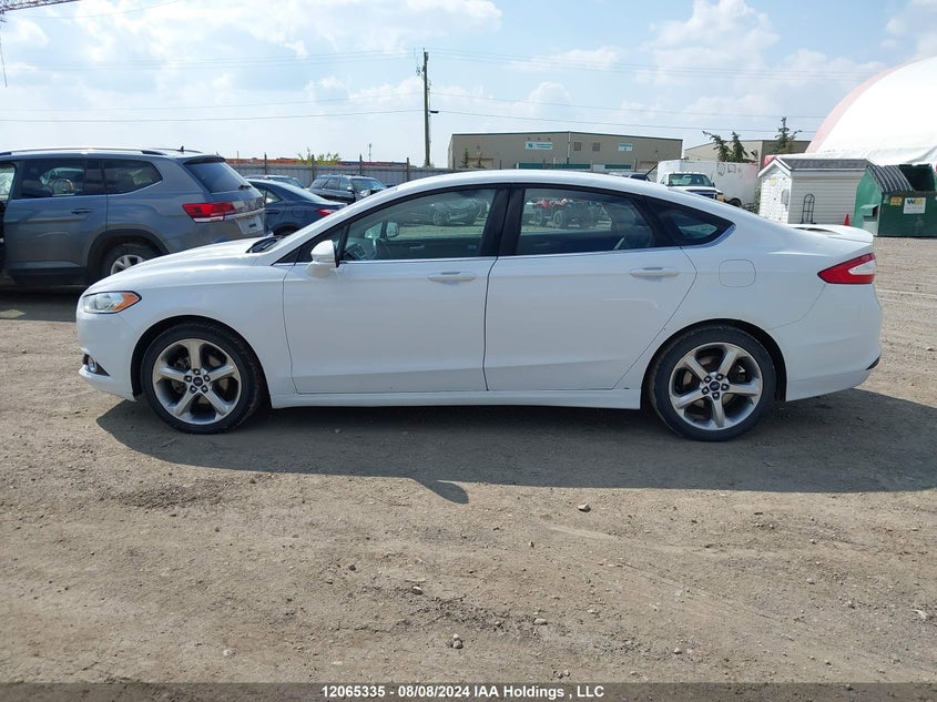 2014 Ford Fusion Se VIN: 1FA6P0H71E5369263 Lot: 12065335