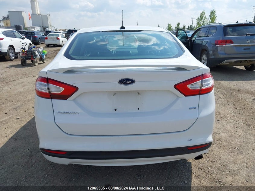 2014 Ford Fusion Se VIN: 1FA6P0H71E5369263 Lot: 12065335