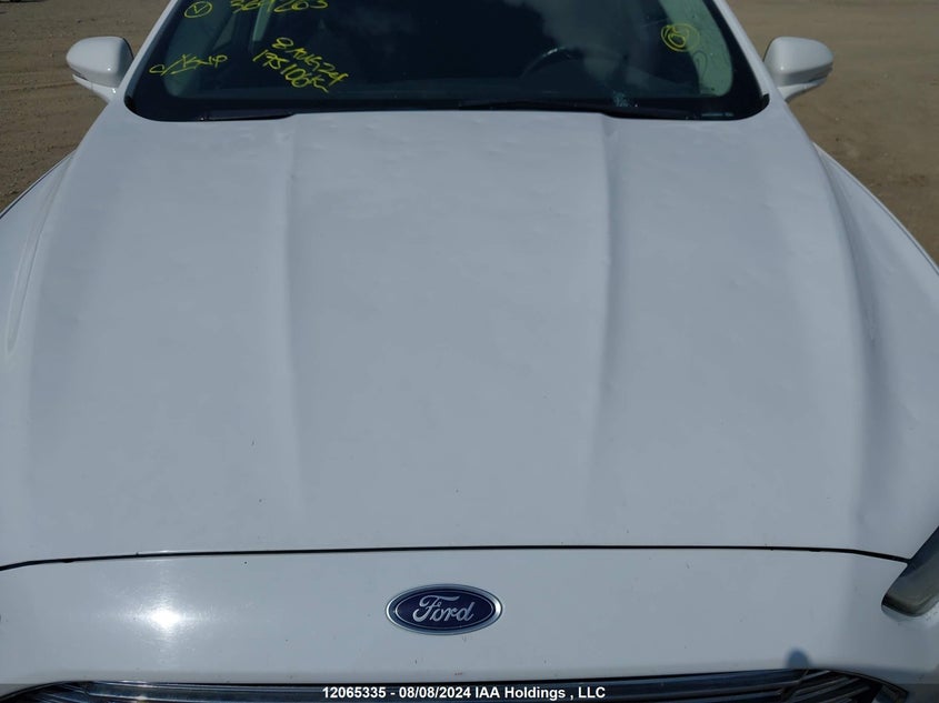 2014 Ford Fusion Se VIN: 1FA6P0H71E5369263 Lot: 12065335