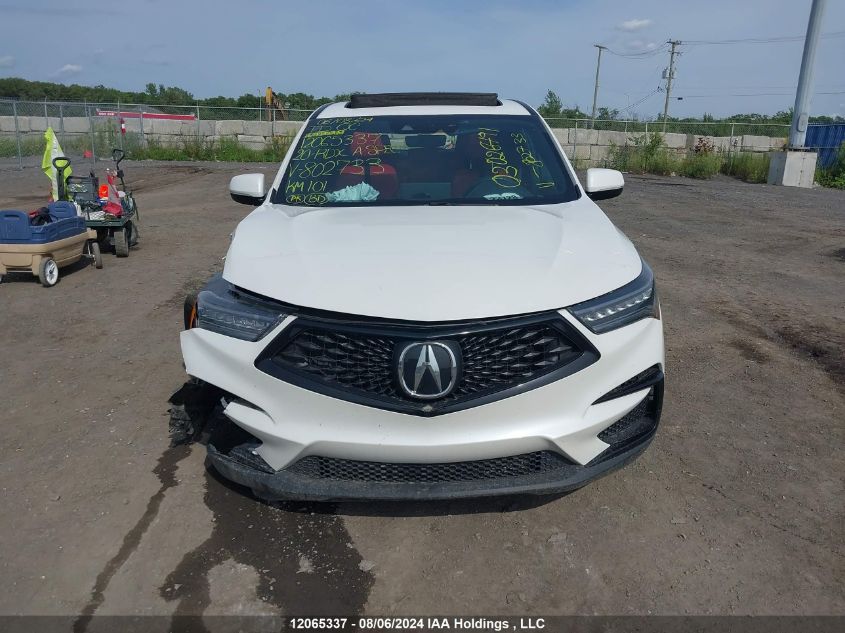 5J8TC2H61LL802733 2020 Acura Rdx A-Spec