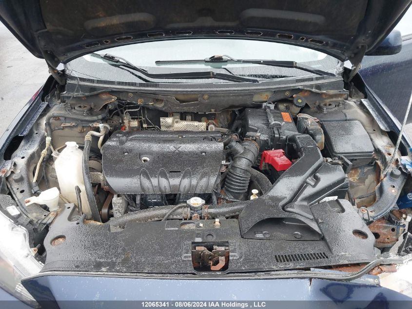 2014 Mitsubishi Lancer Es/Es Sport VIN: JA32U2FU0EU602625 Lot: 12065341