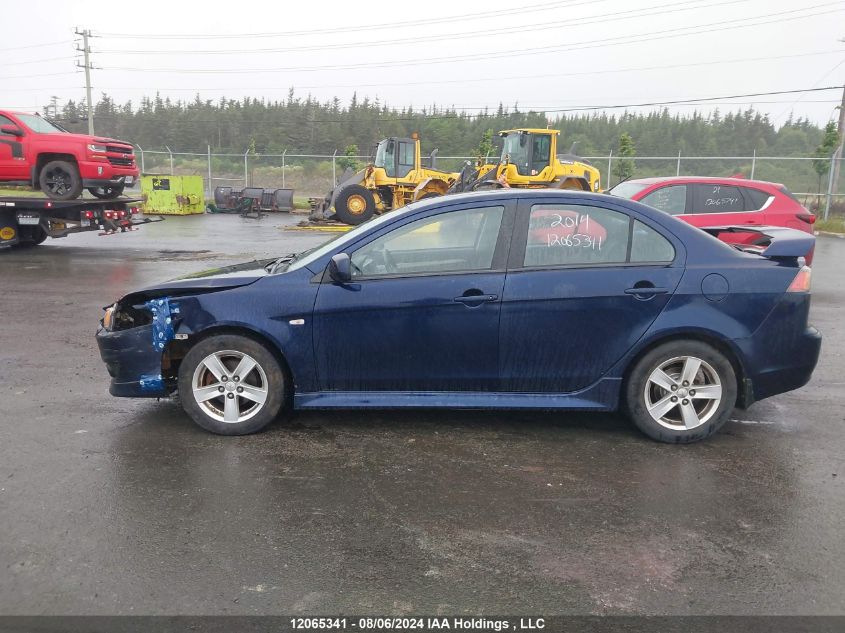 2014 Mitsubishi Lancer Es/Es Sport VIN: JA32U2FU0EU602625 Lot: 12065341