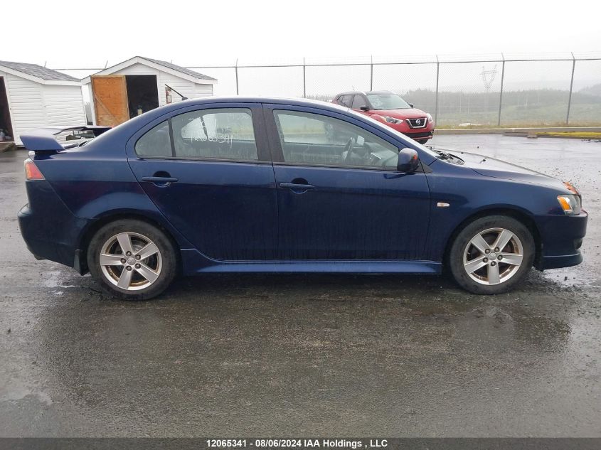 2014 Mitsubishi Lancer Es/Es Sport VIN: JA32U2FU0EU602625 Lot: 12065341