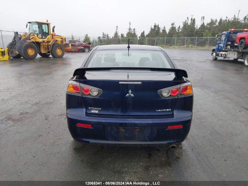 2014 Mitsubishi Lancer Es/Es Sport VIN: JA32U2FU0EU602625 Lot: 12065341