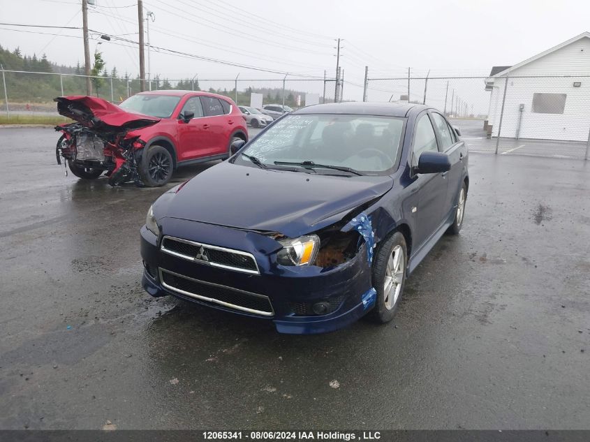 2014 Mitsubishi Lancer Es/Es Sport VIN: JA32U2FU0EU602625 Lot: 12065341