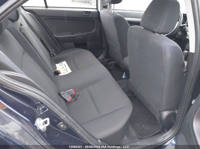 2014 Mitsubishi Lancer Es/Es Sport VIN: JA32U2FU0EU602625 Lot: 12065341