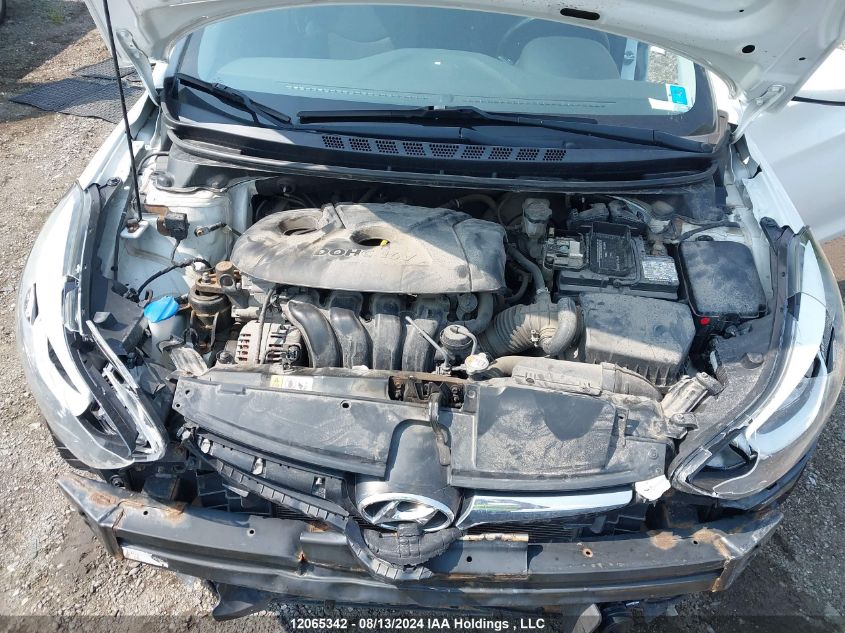 2016 Hyundai Elantra Se/Sport/Limited VIN: 5NPDH4AEXGH798533 Lot: 12065342