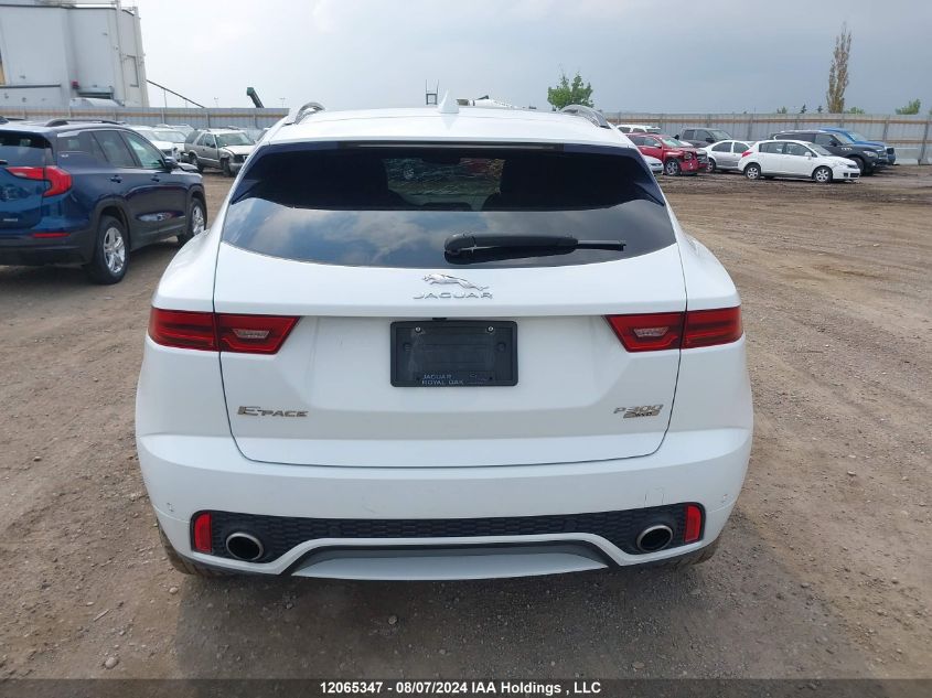 2018 Jaguar E-Pace R-Dynamic Se VIN: SADFL2GX9J1Z10908 Lot: 12065347