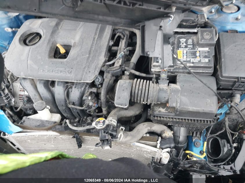 2021 Kia Forte Fe/Lxs VIN: 3KPF24ADOME383383 Lot: 12065349