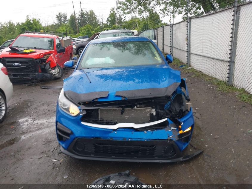 2021 Kia Forte Fe/Lxs VIN: 3KPF24ADOME383383 Lot: 12065349