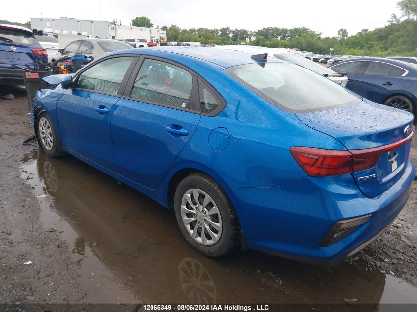 2021 Kia Forte Fe/Lxs VIN: 3KPF24ADOME383383 Lot: 12065349