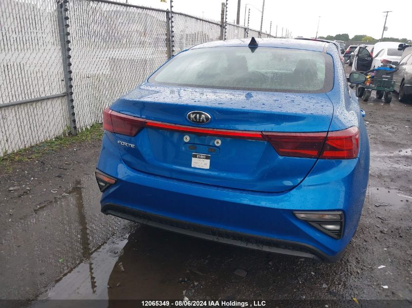 2021 Kia Forte Fe/Lxs VIN: 3KPF24ADOME383383 Lot: 12065349