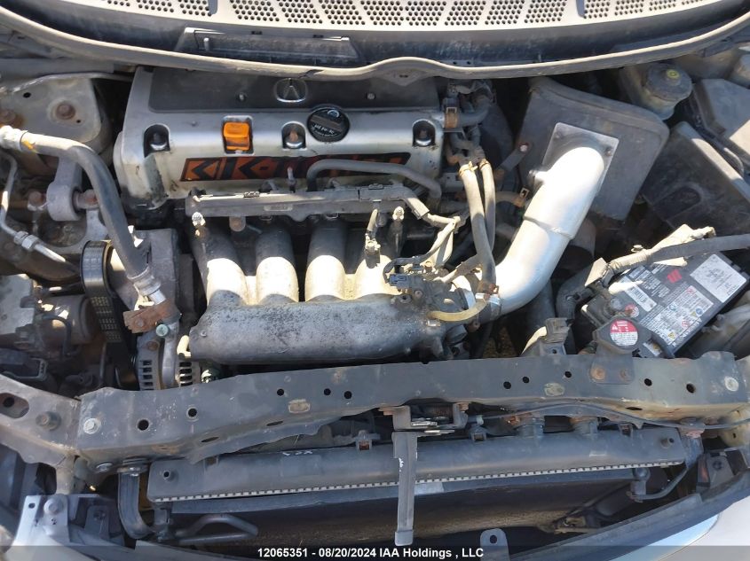 2008 Acura Csx VIN: 2HHFD55908H250071 Lot: 12065351