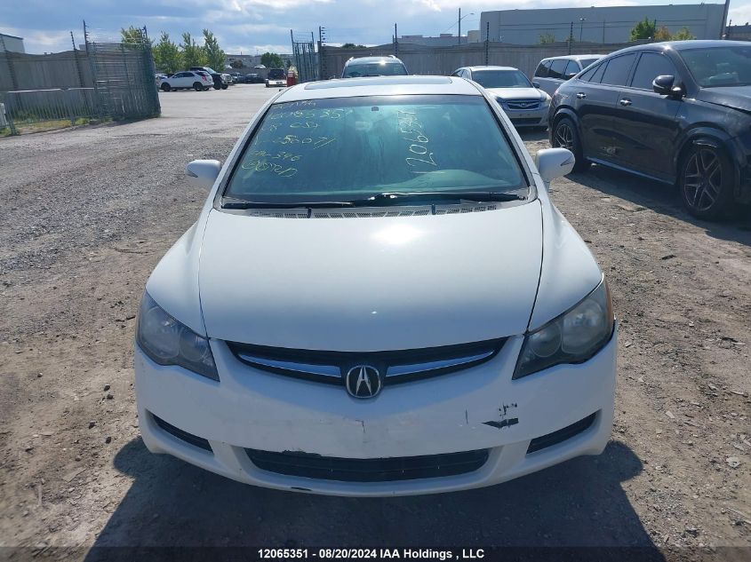 2008 Acura Csx VIN: 2HHFD55908H250071 Lot: 12065351