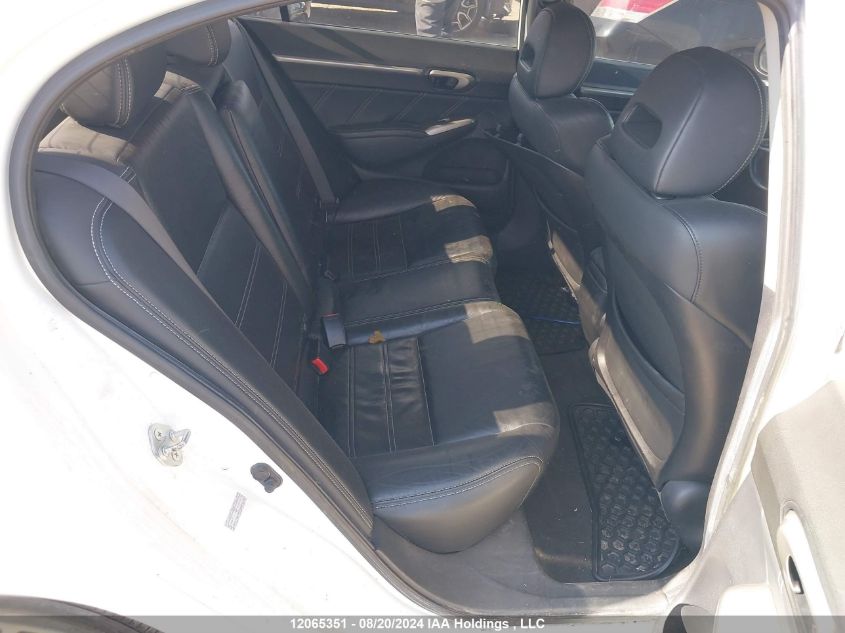 2008 Acura Csx VIN: 2HHFD55908H250071 Lot: 12065351