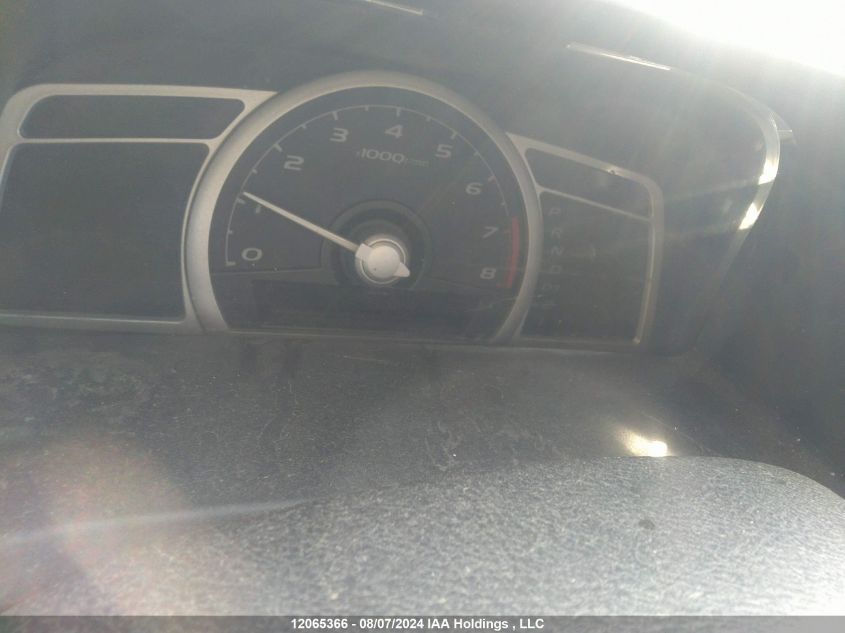 2008 Honda Civic Exl VIN: 2HGFG12978H002425 Lot: 12065366