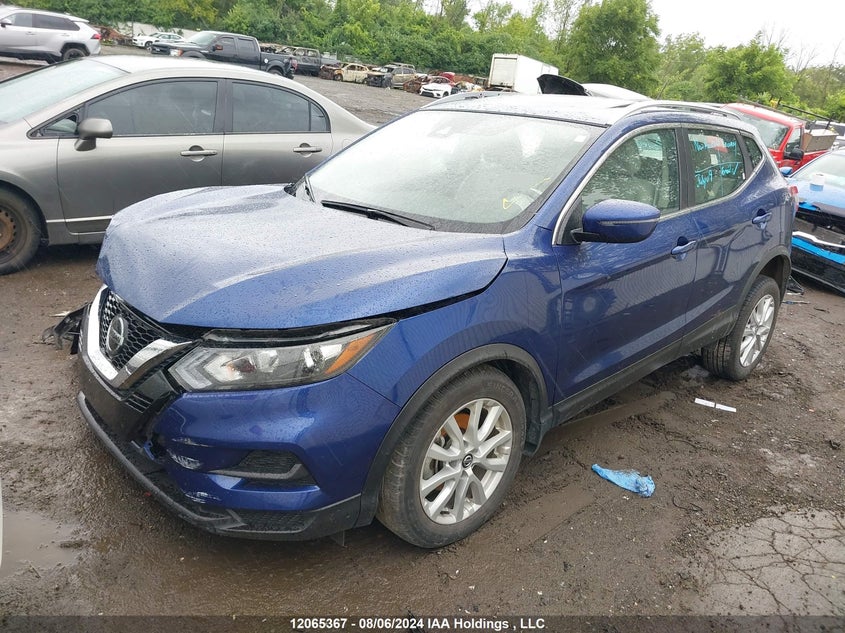 2023 Nissan Qashqai Sv VIN: JN1BJ1BW3PW101797 Lot: 12065367