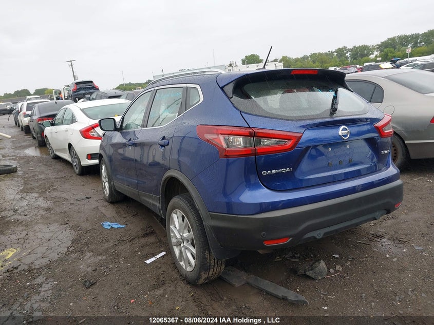 2023 Nissan Qashqai Sv VIN: JN1BJ1BW3PW101797 Lot: 12065367