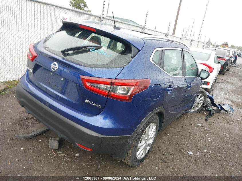 2023 Nissan Qashqai Sv VIN: JN1BJ1BW3PW101797 Lot: 12065367