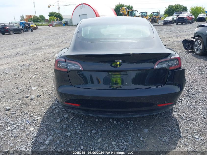 2018 Tesla Model 3 VIN: 5YJ3E1EB9JF110028 Lot: 12065369