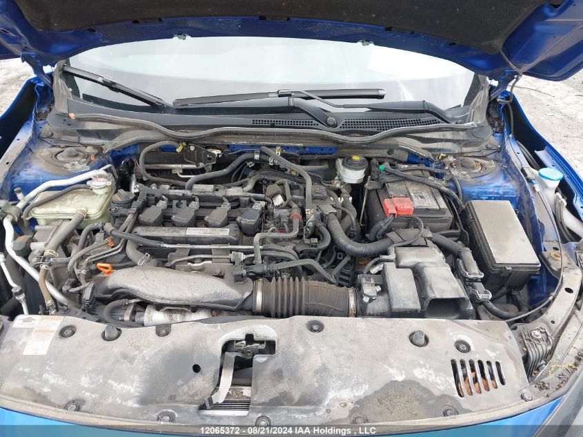 2018 Honda Civic Hatchback VIN: SHHFK7H21JU306564 Lot: 12065372