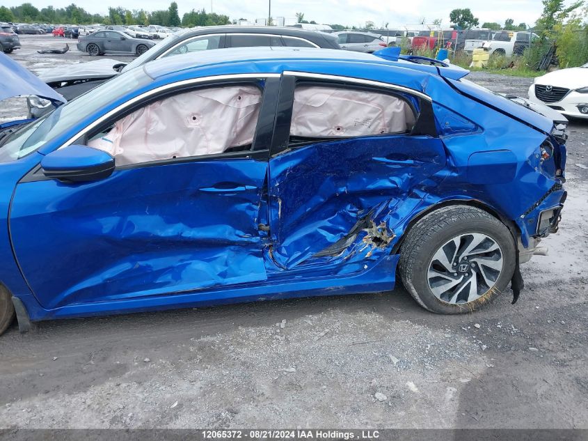 2018 Honda Civic Hatchback VIN: SHHFK7H21JU306564 Lot: 12065372