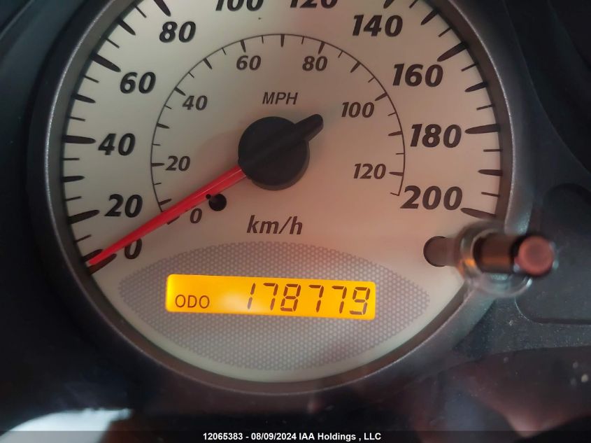 2003 Toyota Rav4 VIN: JTEHH20V830191315 Lot: 12065383