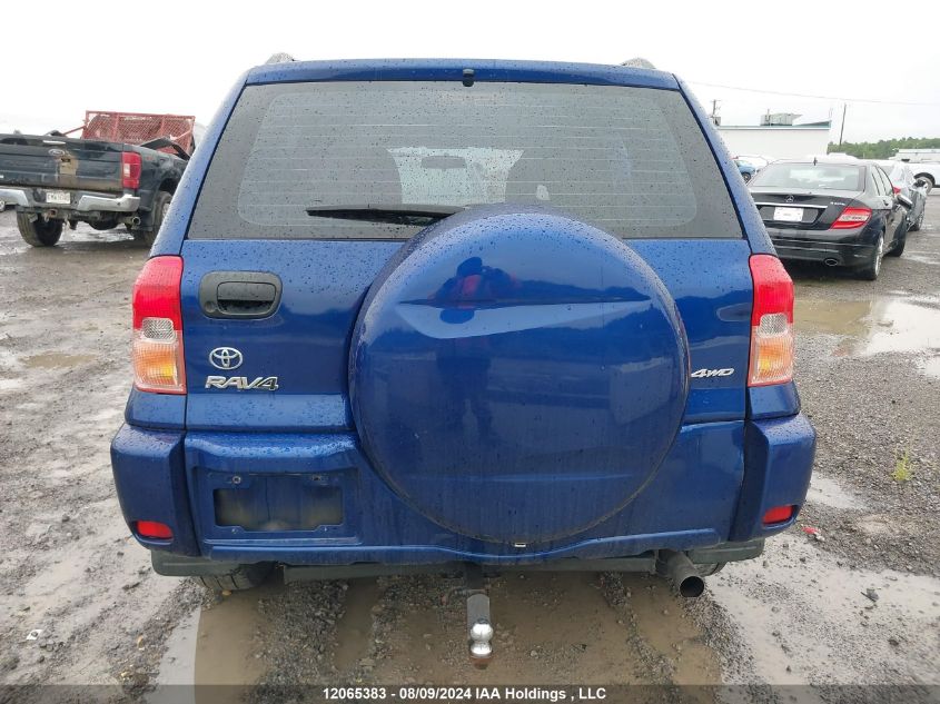 2003 Toyota Rav4 VIN: JTEHH20V830191315 Lot: 12065383
