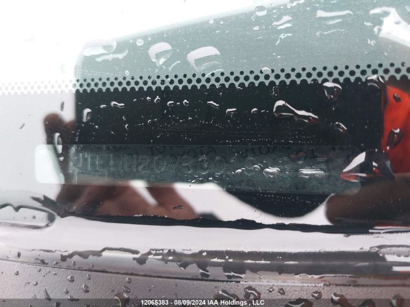 2003 Toyota Rav4 VIN: JTEHH20V830191315 Lot: 12065383