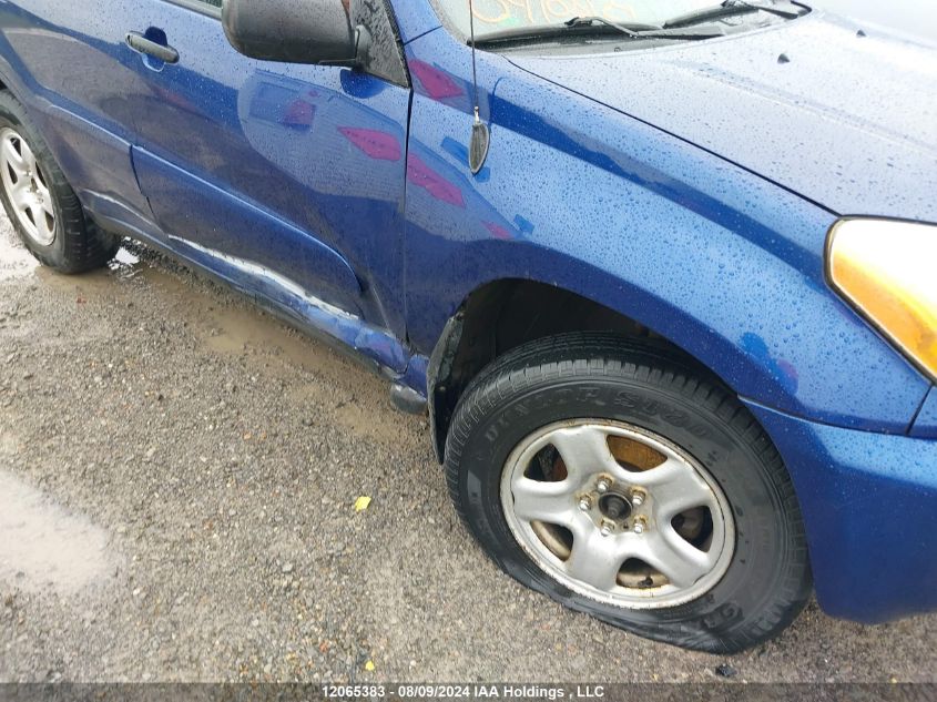 2003 Toyota Rav4 VIN: JTEHH20V830191315 Lot: 12065383