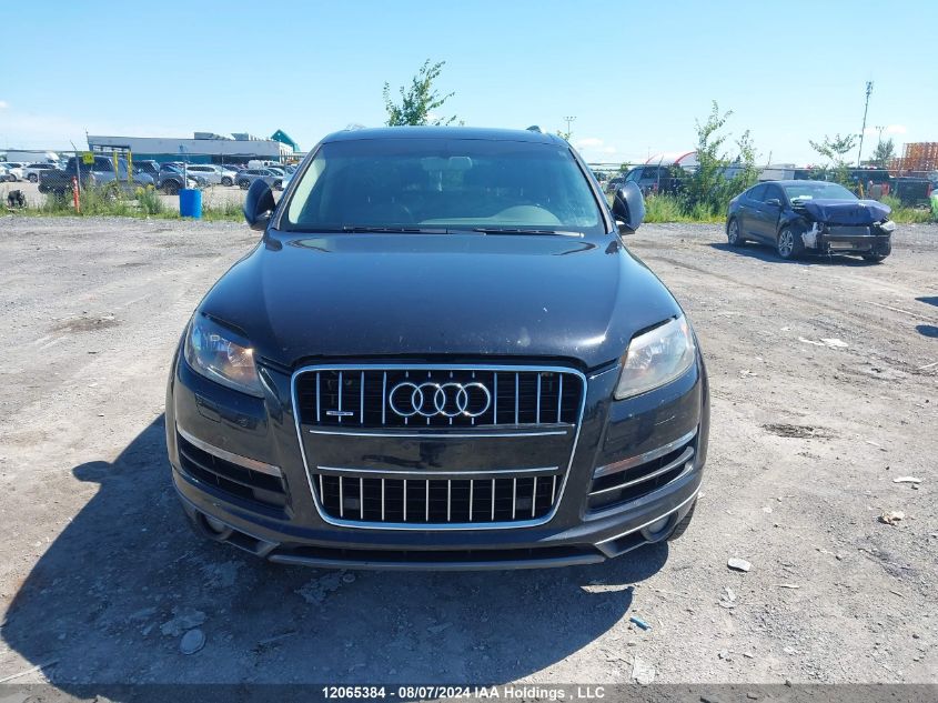 2011 Audi Q7 VIN: WA1CGCFE8BD001884 Lot: 12065384