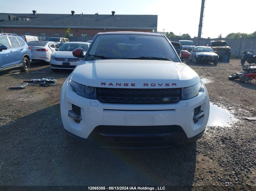 2015 Land Rover Range Rover Evoque VIN: SALVT2BG2FH063932 Lot: 12065385