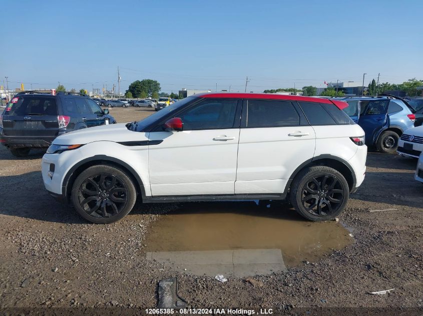 2015 Land Rover Range Rover Evoque VIN: SALVT2BG2FH063932 Lot: 12065385