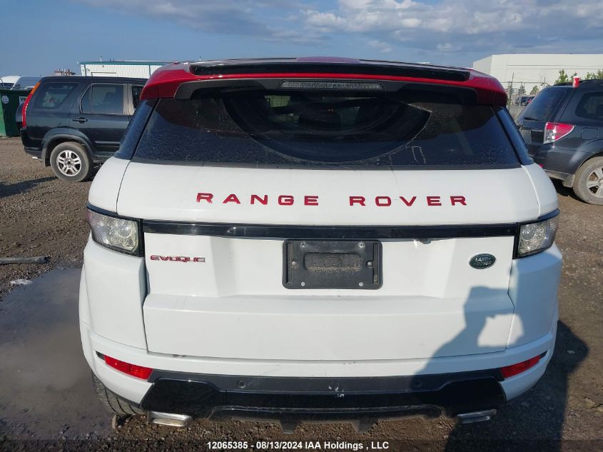 2015 Land Rover Range Rover Evoque VIN: SALVT2BG2FH063932 Lot: 12065385