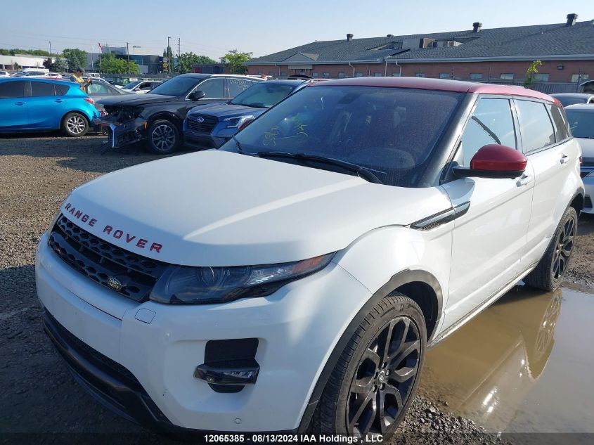 2015 Land Rover Range Rover Evoque VIN: SALVT2BG2FH063932 Lot: 12065385