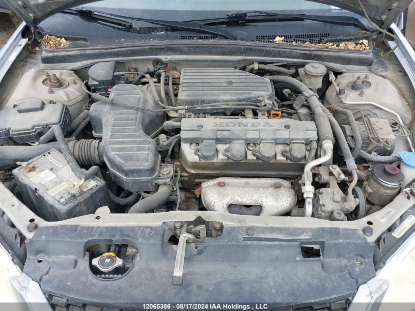 2004 Honda Civic Sdn VIN: 2HGES16694H925459 Lot: 12065386