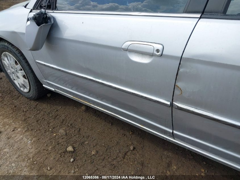 2004 Honda Civic Sdn VIN: 2HGES16694H925459 Lot: 12065386