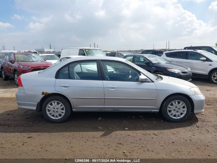 2004 Honda Civic Sdn VIN: 2HGES16694H925459 Lot: 12065386