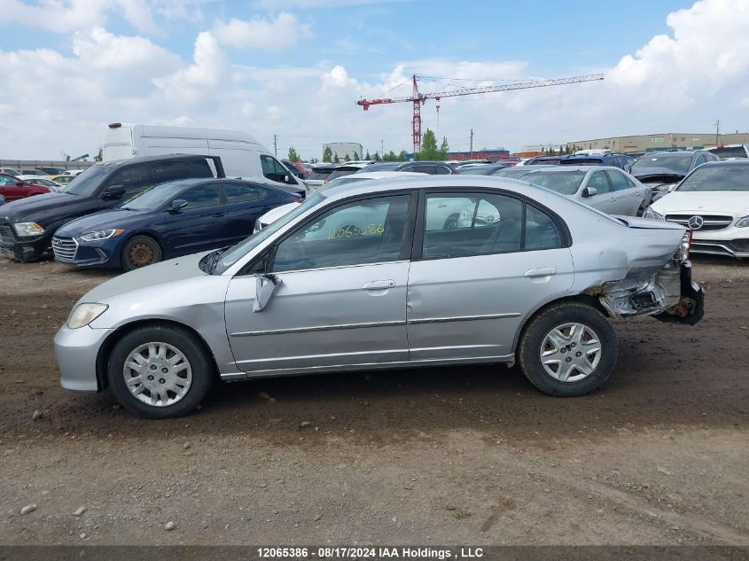 2004 Honda Civic Sdn VIN: 2HGES16694H925459 Lot: 12065386