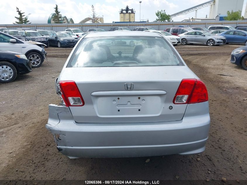 2004 Honda Civic Sdn VIN: 2HGES16694H925459 Lot: 12065386
